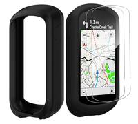 Doxxvai Cover per Garmin Edge Explore 2 con 2x Pellicole Protettive, Nero