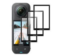 Doxxvai Pellicole Protettive per Insta360 X5/X4, Pellicola Ibrida PMMA | 3 Pezzi, Infrangibile, Proteggi Schermo LCD HD 9H Antigraffio, Alta Trasparenza, Accessori per Insta360 X5/X4
