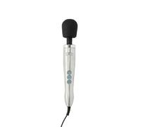 DOXY Die Cast Magic Wand: Masajeador Magic Wand con Vibración de Varita Mágica Pajeres - Silver