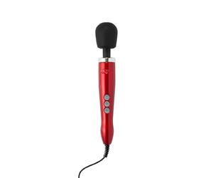 DOXY Die Cast Vibrator Magic Wand: Masajeador Magic Wand con Vibración de Varita Mágica Pajeres - Red