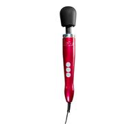 Doxy - Die Cast Wand Massager Red Doxy - Die Cast Massager della bacchetta Red