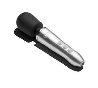 Doxy Go - vibratore massaggiante (argento)