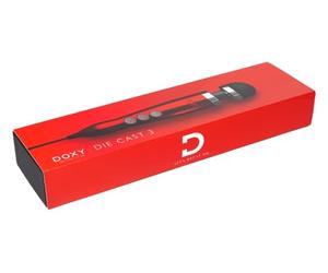 Doxy Number 3 Wand Massager Red Taglia unica