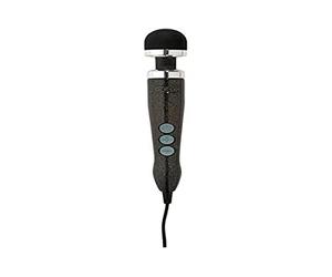 Doxy Number 4 Wand Massager Disco Black Taglia unica