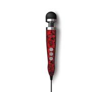 Doxy Vibrator Die Cast 3 Magic Wand Massagery: Potte Masajeador Magic Wand con Vibración de Varita Mágica Para Mujeres - Petals