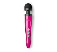 Doxy Vibrator Die Cast 3R Vibratore a Bacchetta per Donne; Vibratore da Viaggio e Massaggiatore per Donne - Rosa Caldo