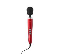 Doxy Vibrator Die Cast Magic Wand: Potente massaggiatore Magic Wand con vibrazione a bacchetta magica per donne - Rosso