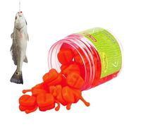 doyandader Bass Esche da galleggianti, 25 pezzi, per donne, uomini, sul fiume, acqua, lago gatto