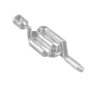doyandader Blocco d'aria per fermentazione | Fermento Air Lock per la produzione di birra e vino | Forniture per attrezzature per barattoli per principianti fatto in casa vino birra crauti Produzione
