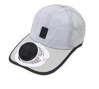 doyandader Cappelli a ventaglio solare da uomo, regolabile, regolabile, regolazione a tre velocità, traspirante, per uomini, papà, escursionismo, spiaggia, costruzione, lavoro, , estate, viaggi
