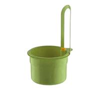 doyandader Cestello per lavello da cucina, scolapasta sospesa come collettore alimentare, filtro di scarico resistente agli odori, per cucina, lavanderia, bagno, doccia e commerciale