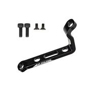 doyandader Conversione Freno a Disco per Biciclette,Adattatore Supporto Freno a Disco per Bici | Connettori in Lega Supporto di Precisione per Telaio Esterno Ciclismo