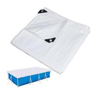 doyandader Copripiscina - Coperture Impermeabili per Piscina con Protezione UV,Protezione UV Per Pioggia Sole Estivo Da Giardino Auto Interno