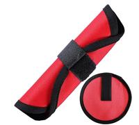 doyandader Custodie per esche - Copertura protettiva per ganci - Protezione per esca durevole in tessuto Oxford per la di pesci predatori in acqua salata e, Colore: rosso, vedi descrizione