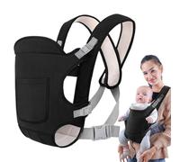 doyandader Fascia Porta bebè - Portabebè Ergonomico Fronte Strada,Multifunzionale E Comodo Per Viaggi, Ideale Per Genitori e Faccende Domestiche