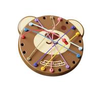 doyandader Gioco di districante a corda - Gioco di smistamento interattivo per feste, gioco di, per aula genitore-bambino a partire 3 anni, adulti come compleanno