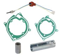 doyandader Kit di Riparazione Candela di Preriscaldamento | Kit di Servizio per Candele di Accensione Glow - Parti 2-5kw Spark Estrattore di Filettatura Auto Camion Barca