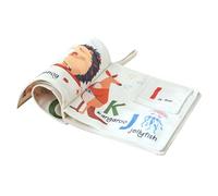 doyandader Libro in Tessuto per Bambini,Libro Educativo e Dentizione Morbido | Stimolazione Visiva Colorata Per Camera da Soggiorno Auto Balcone Giochi Di Attività