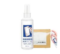 doyandader Liquido correttivo per carta termica | Correttore per carta termica alla consegna del pacchetto | 100 ml Soluzione per la privacy per la rimozione dei dati per i ministratori della scuola e