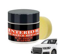 doyandader Lucidante Interni Auto | Restauratrice Colori Interni - 100g Manutenzione Auto per Caravan Minivan Berlina SUV Veicoli Quotidiani | Per Garage Casa Uso Quotidiano Taxi Camion Berlina