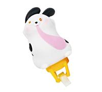 doyandader Ornamento per Manubrio Della Bicicletta Animale Cartoon | Decorazione Manubrio Scooter Elettrico | Accessorio Ciclismo Impermeabile per Casco Moto Strada Esterno Automobile