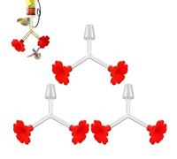 doyandader Parti di ricambio per l'alimentazione di, parti di alimentazione - 3 pezzi Flowingbird Feeder | Forniture di osservazione degli a prova di