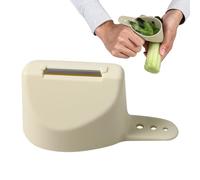 doyandader Pelapatate - Gadget a mano con contenitore per conservare verdure per preparare alimenti per casa, ristorante carota frutta