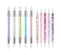 doyandader Penna per scultore gel 3D, doppia punta per intaglio unghie gel, penna versatile per manicure nomade casa, scuola di viaggio