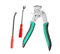 doyandader Pinza per smontaggio auto, pinza per la rimozione di clip per carrozzeria nel settore automobilistico, con sollevatore a strappo da 15 cm e 20 cm, accessorio per riparazione auto, per