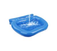 doyandader Piscina Piscina | Bacino per lavare i piedi sabbia e sporcizia | portatile leggero vasca per esterni spa scaletta pulizia prima di iniziare a