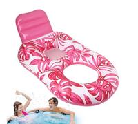 Doyandader Poltrona da piscina, materasso ad aria per adulti, materasso ad aria di alta qualità, ideale per feste estive, tanning per feste in acqua