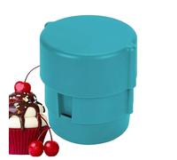 doyandader Rimozione di noccioli di ciliegia, distruggiola per più ciliegie contemporaneamente, con pratico design a pressione, per frutta, uva da vino, jujube, produzione di marmellate, casa