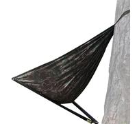 doyandader Sedile Da Caccia Basso per Esterni, Sedile Da Caccia Esterno A Basso Profilo, Amaca Portatile E Leggero, Lunga Seduta Seduta, per Escursioni E Campeggio