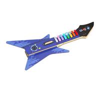 doyandader Set di strumenti musicali per chitarra, set completo per chitarra fai da te, con tutti i componenti, per bambini, ragazze, compleanno, Natale, come pensierino