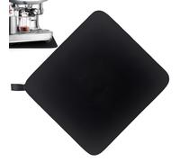 doyandader Slider per piano di lavoro, per caffettiera a doppio lato, con base antiscivolo, gadget da cucina riutilizzabili per bancone casa, bar, colazione, ristorante, sala pausa, baristi