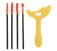 doyandader Stencil per Eyeliner e Contorno - Template Trucco In Silicone,Stencil per Trucco degli Occhi - Per Donne e Principianti Pratica Routine Quotidiana Viaggio e Festa