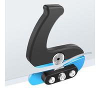 doyandader Utensile Da Taglio Del Canto | Pialla Manuale Di Taglio Di Impiallacciatura Per La Lavorazione Del Legno - Strumento Ergonomico Falegnameria Per Carpentiere Elettricista Banco Produzione