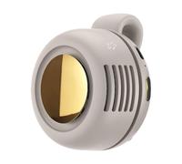 doyandader Ventilatore a clip mini - Rinfrescatore d'aria USB ricaricabile | Ventilatore silenzioso e portatile per camera, viaggio, palestra, campeggio e tenda