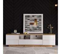 Doyisy Mobile TV a blocchi di colore bianco, 180 cm
