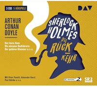 Doyle,Arthur C. - Sherlock Holmes 4-die Rückkehr