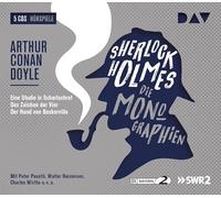 Doyle,Arthur Conan - Sherlock Holmes 1-die Monographien
