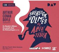 Doyle,Arthur Conan - Sherlock Holmes 2-die Abenteuer