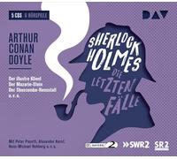 Doyle,Arthur Conan - Sherlock Holmes 6-die Letzten Fälle
