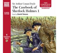 Doyle, Arthur Conan - Vol. 1-Casebook Of Sherlock Holme (4 CD)