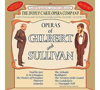 William Schwenck Gi Operas of Gilbert and Sullivan (D'oyly Carte Opera Com (CD)