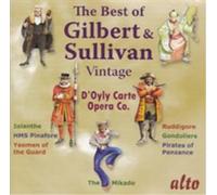 D'oyle Carte Opera Company The Best Of Gilbert And Sullivan Vintage (CD)