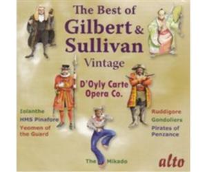 D'oyle Carte Opera Company The Best Of Gilbert And Sullivan Vintage (CD)