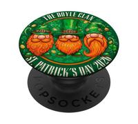 Doyle Clan St Patrick’s Day 2026 Family Reunion PopSockets PopGrip Adesivo