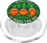 Doyle Clan St Patrick’s Day 2026 Family Reunion PopSockets PopGrip per MagSafe