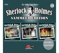 Doyle, Sir Arthur Conan - Sherlock Holmes Sammler Edition.18,CD